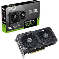 Відеокарта ASUS GeForce RTX4060Ti 8Gb DUAL OC GAMING (DUAL-RTX4060TI-O8G)