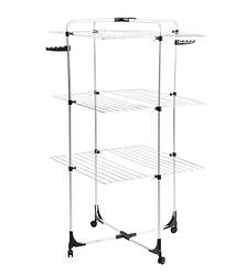 Сушарка для білизни Eurogold Tower3 3 рівні сталь (0533)