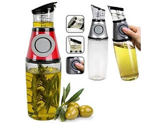 Пляшка для оцту та олії Frico з дозатором 250 мл скло (FRU-123)