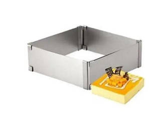 Форма для бісквіта Frico розбірна квадратна 15 см/28 см h5 см (FRU-303)