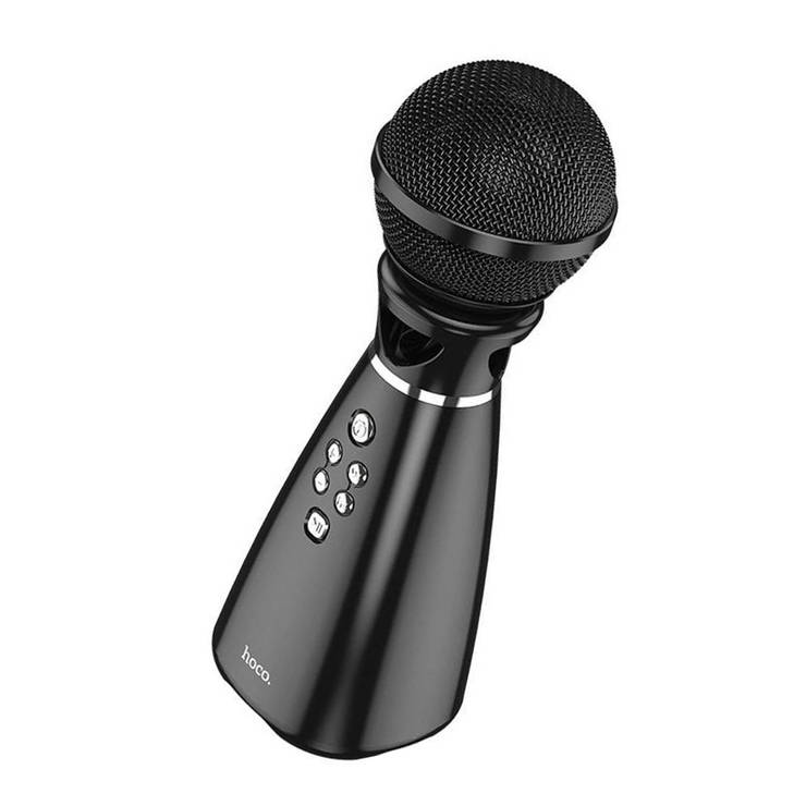 Бездротовий мікрофон з колонкою HOCO BK6 (чорний), фото 2