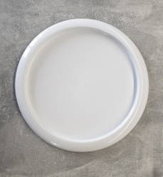 Таця Pavesa Design d40 см h3 см пластик (40*3 червоній)