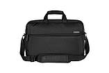Tucano Сумка Free&Busy Double 15.6", чорна, фото 2