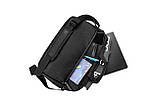 Tucano Сумка Free&Busy Double 15.6", чорна, фото 10