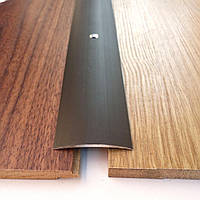 Стикоперекривний поріг для підлоги 40мм. АП 011 анод Бронза, 2.7 м