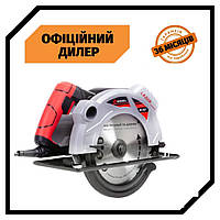 Циркулярная пила по дереву INTERTOOL WT-0621 (1800Вт, 210 мм, 73 мм) TSH