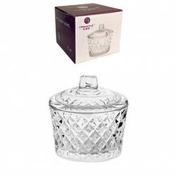 Цукорниця з кришкою Тіара 100мм Helios 6303