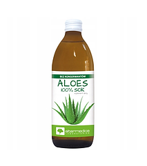 Сік Алое Вера 100% Alter Medica 1000 мл питний, для підвищення імунітету