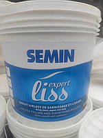 Шпаклівка фінішна SEMIN EXPERT Liss відро  25кг  Франція.