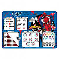 Підкладка для столу YES англ. Marvel.Spiderman 2 шт. в упаковке (492065)