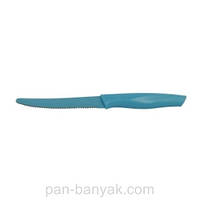 Нож для стейка Sacher бирюзовый длина 12 см нержавейка с антиприлипающим покрытием (00089 SHKY)