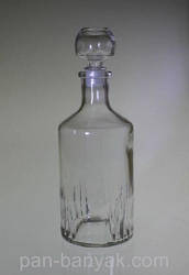 Графин Kristal з кришкою 1 л скло (11100)