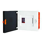 Бокс пластиковий NILSON quantum на 4 модулі внутрішній, фото 2