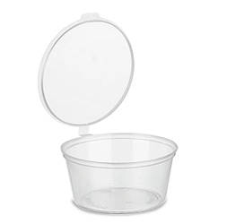 Соусник з кришкою Turkey PP матовий 45 мл d6 см h2,5 см поліпропілен (011912/50/1000)