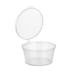 Соусник з кришкою Turkey PP матовий 120 мл d7 см h5 см поліпропілен (011914/50/500)
