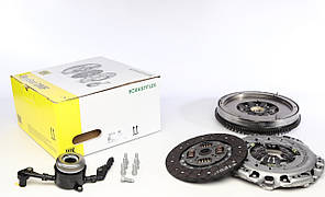 Комплект зчеплення (+демпфер + втискний) MB Sprinter 906 2.2 CDI (OM646) 2006→ LUK (Німеччина) — 600 0260 00