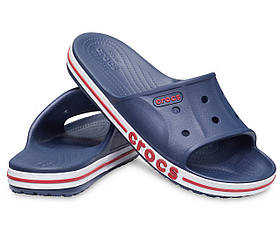 Чоловічі шльопанці Crocs Bayaband Slide 39-40 (26 см) M7 крокси фліпи сланці шльопанці оригінал