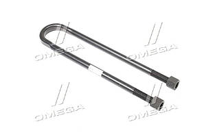 Стремянка ресори задньої  МАЗ М27х2,0 L=580 кована з гайкою (RIDER) 5551-2912400