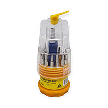 Викрутка з насадками Piramida 15 в 1 (809)