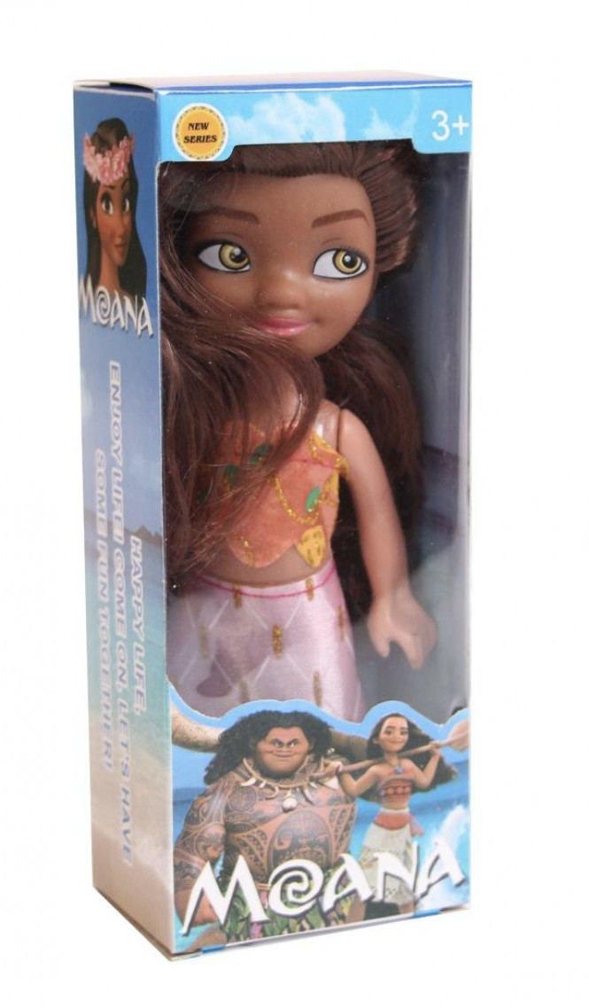 Комплект Лялька Моана (Ваяна) з аксесуарами Art13335