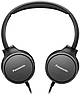 Провідні накладні навушники Panasonic RP-HF500MGCK Чорний, фото 2