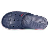 Чоловічі шльопанці Crocs Bayaband Slide 42-43 (27 см) M9 крокси фліпи сланці шльопанці оригінал, фото 2