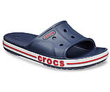 Чоловічі шльопанці Crocs Bayaband Slide 42-43 (27 см) M9 крокси фліпи сланці шльопанці оригінал, фото 6