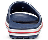 Чоловічі шльопанці Crocs Bayaband Slide 42-43 (27 см) M9 крокси фліпи сланці шльопанці оригінал, фото 7