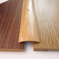Декоративний поріжок для підлоги ширина 40мм АП 011 під дерево Дуб (фарбований), 2.7 м