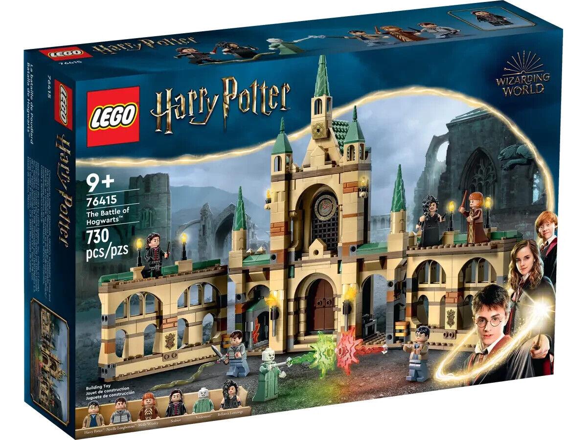 Lego Harry Potter Битва за Хогвартс 76415, фото 1