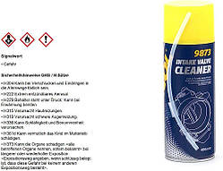 Очисник дросельної заслінки та клапана EGR SCT-Mannol Intake Valve Cleaner (400 мл)