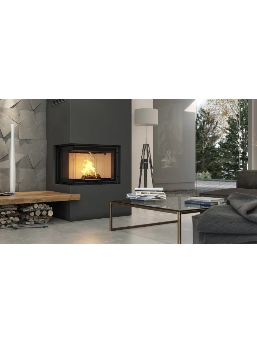 КАМІННА ТОПКА DEFRO HOME INTRA SM BL G
