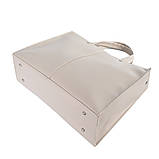 ЧОРНА — сумка великого розміру та стриманого дизайну з одним відділенням на блискавці (Луцьк, 775), фото 8