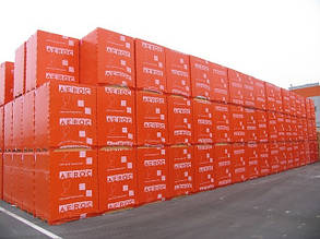 Купити газобетон у Запоріжжі зі склада