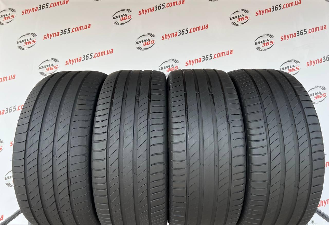 Шины Б/У літня 225/40 R18 MICHELIN PRIMACY 4 4mm