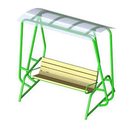 Гойдалка для парку або в сад