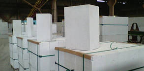 Ціна на пінобетон у Запоріжжі