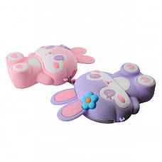 Сумка дитяча на плече UNCLE Rabbit 22,7*16,3*6см Рожевий, фото 4