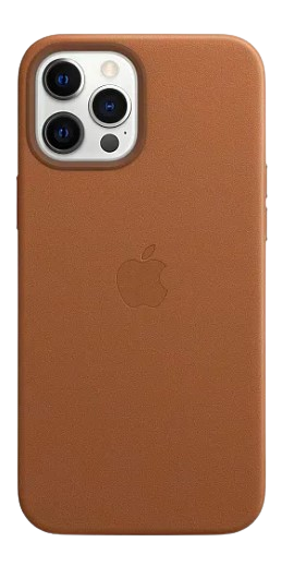 Чохол для IPhone Leather Case MagSafe Golden Brown + Animation for iPhone