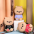 Сумка дитяча на плече UNCLE Bear Love 12,5*15*5см Червоний, фото 7