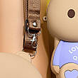 Сумка дитяча на плече UNCLE Bear Love 20,8*15,5*6,5см Фіолетовий, фото 3