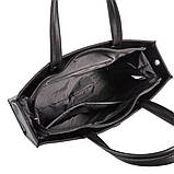 БЕЖ ТАУП — сумка великого розміру та стриманого дизайну з одним відділенням на блискавці (Луцьк, 775), фото 7