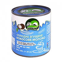 Молоко кокосовое сгущенное Natures Charm Vegan 320г (992193)