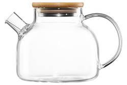 Чайник заварювальний Ardesto Fresh 600 мл скло (AR3006GB)