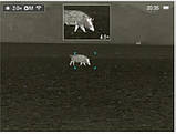 Тепловізійний нічний монокуляр Iray AFFO AL19 -виявлення людини 986 м/авто 2300 м, фото 7