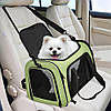 Сумка переноска для котів та собак 42x28x28 см CosmoPet CP-47 Green, фото 7