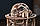 Механічні 3D пазли UGEARS - Астроном. Настільний годинник із турбійоном, фото 9
