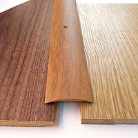Декоративний поріжок для підлоги ширина 40мм АП 011 під дерево Дуб шервуд (фарбований), 2.7 м