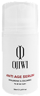 Антивозрастное, увлажняющее, восстанавливающее, косметическое средство для лица "OJIWI ANTI AGE SERUM", 50 мл
