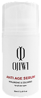 Антивіковий, зволожувальний, відновлювальний, косметичний засіб для обличчя "OJIWI ANTI AGE SERUM",50 мл